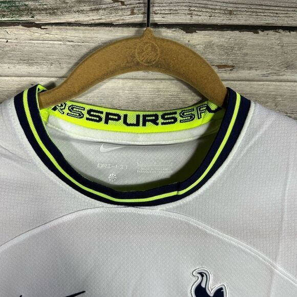 YOUTH TOTTENHAM HOTSPUR 2022 2023 HOME SHIRT FOOTBALL SOCCER NIKE JERSEY - Picture 6 of 9